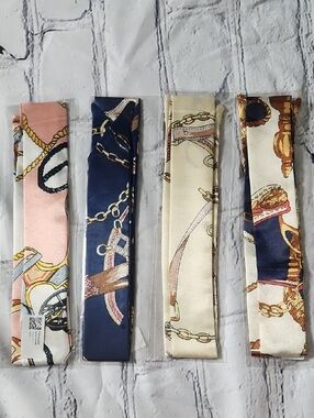 CUSTOM LISTING - Scarf Twillys -  Set of 4